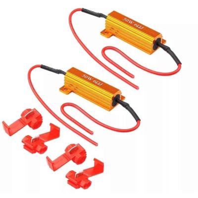 CANBUS LED ellen�ll�s 50W 6 Ohm - P�RBAN AUTOLIFE