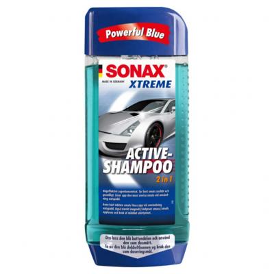 SONAX 214200 XTREME Active-Shampoo, fnyez aktvsampon 2in1, 500ml