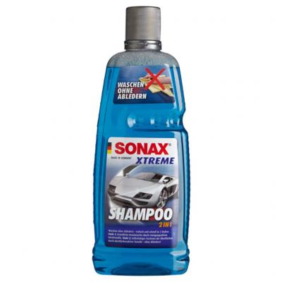 SONAX 215300 Xtreme Shampoo, sampon - moss-szrts nlkli, 2in1, 1lit