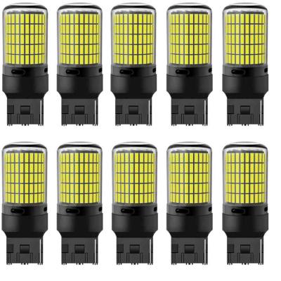 22001 7440-144SMD T20 W21W - feh�r - 12-48V CANBUS 10db-os AUTOLIFE