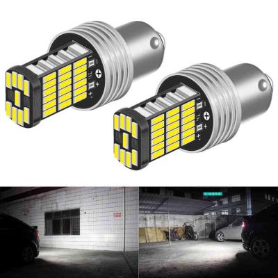 SMD-1156-4014-45SMD 2db-os 21/5W - feh�r - 12-24V CANBUS AUTOLIFE