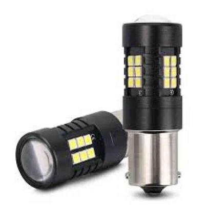 SMD- 1157-3030-21SMD 2db-os 21/5W  - feh�r - 12-80V CANBUS AUTOLIFE