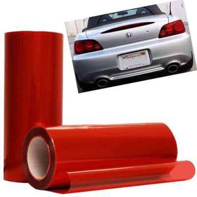 Aut� l�mpa f�lia, piros, 100x30cm AUTOLIFE