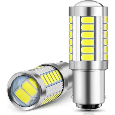 SMD-W08382-2 21W(1156) 33SMD Led - feh�r - 12-24V AUTOLIFE