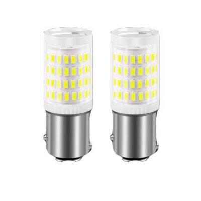SMD-W14624-2 21W/5(1157) 80SMD Led Canbus - feh�r - 12-24V AUTOLIFE