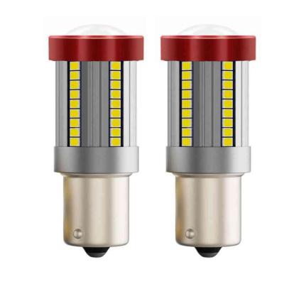 SMD-W12090 21W(1156) 80SMD Led Canbus - FEH�R - 12-24V STRONG Izz�, foglalat alkatr�sz v�s�rl�s, �rak