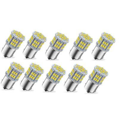 SMD-S25-3054 - 10db-os 21W 1156-54SMD - feh�r - 12V AUTOLIFE