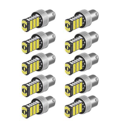 22278 1157-4014-45SMD 10db-os 21/5W - feh�r - 12V CANBUS AUTOLIFE