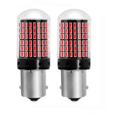 22285 SMD-1156-144SMD 2db-os 21W - piros - 12-48V CANBUS Izz�, foglalat alkatr�sz v�s�rl�s, �rak