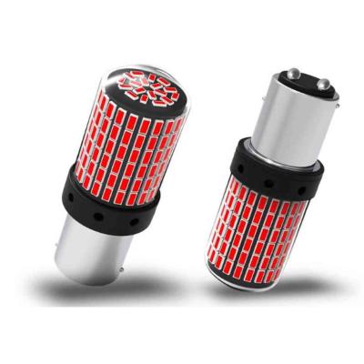 22292 SMD-1157-144SMD 2db-os 21/5W - piros - 12-48V CANBUS AUTOLIFE