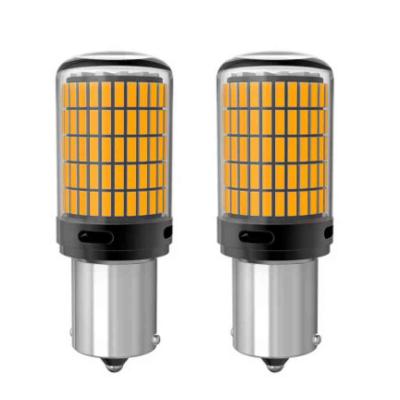 22308 SMD-1156-144SMD 2db-os 21W - s�rga - 12-48V CANBUS AUTOLIFE