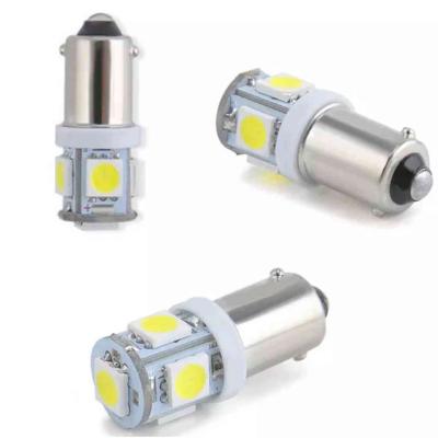 2DB-os 5SMD BA9S(bajonett) CANBUS LED COB - feh�r - 24V AUTOLIFE