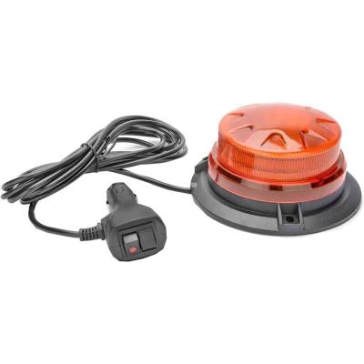 23015 W15746 LED s�rga villog� 12-24V m�gneses alacsony -E jeles - 8 FUNKCI�S AUTOLIFE