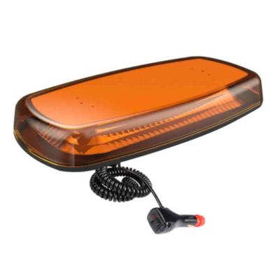 23039 LED S�rga tet�villog�/mini f�nyh�d m�gneses - 10 Funkci�s - 12/24V LTF-60S Amber E9 AUTOLIFE