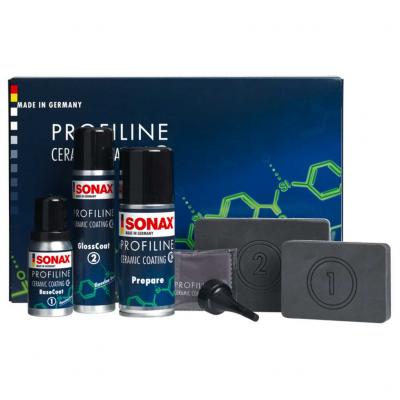 SONAX 236941 Profiline CeramicCoating CC36, profi kermia bevonat szett, 210 ml