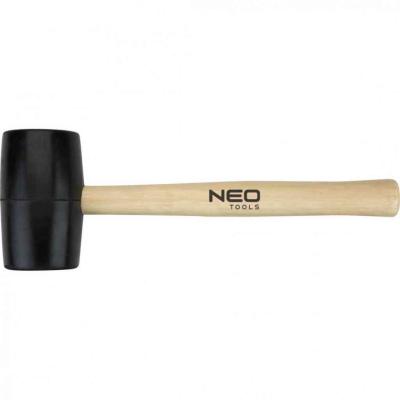 Gumikalap�cs 72mm 900g, kem�nyfa ny�l NEO TOOLS (NEOTOOLS)