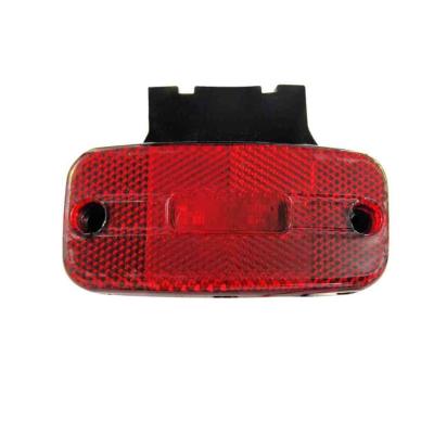 25101 2 LED-es sz�less�gjelz� Piros 12-24V - E jeles AUTOLIFE