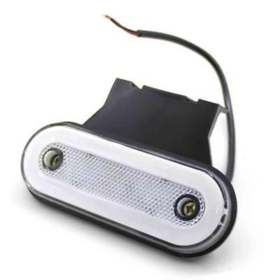 25200 20LED-es sz�less�gjelz� - feh�r - E-jeles - 12-24V AUTOLIFE