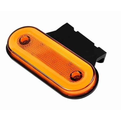 25224 20LED-es sz�less�gjelz� - s�rga - E-jeles - 12-24V AUTOLIFE