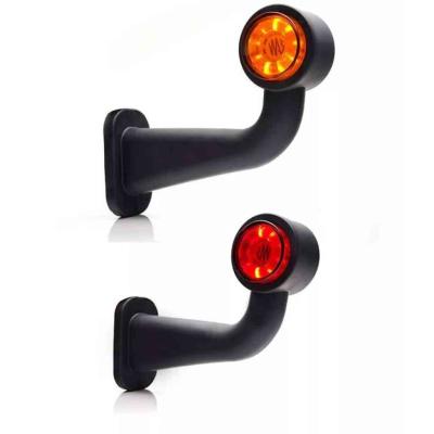 Sz�less�gjelz� l�mpa - bal �s jobb oldal p�rban, piros/narancss�rga - GUMIS W14070-1-2 AUTOLIFE