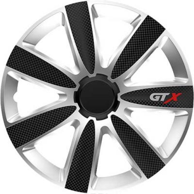 Versaco 16" GTX Carbon Black & Silver Dísztárcsa garnitúra  Dísztárcsa alkatrész vásárlás, árak