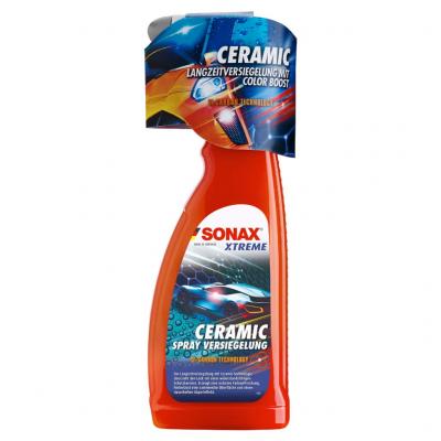 Sonax 257400 Ceramic Spray Versiegelung kermia bevonat spray, 750ml SONAX