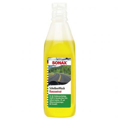 SONAX 260200-512 Scheibenwash Konzentrat nyri szlvdmos koncentrtum, citrom illattal 1:10, 250ml