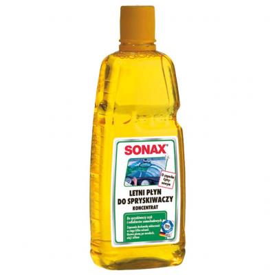 SONAX 260300 Scheibenwash Konzentrat nyri szlvdmos koncentrtum, citrom illattal 1:10, 1lit