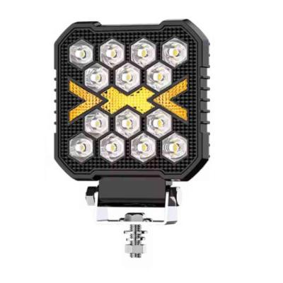 Munkal�mpa LED-es,  index funkci�val, E-jeles 12-48V 20W AUTOLIFE