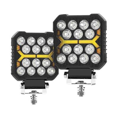 Munkal�mpa LED-es, E-jeles, index funkci�val 12-48V 20W AUTOLIFE