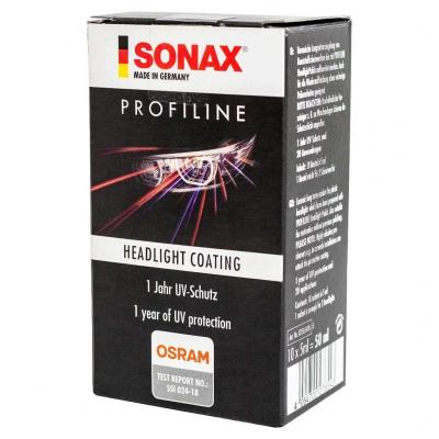 Sonax 276541 Profiline Headlight Coating fnyszr vd, 50ml SONAX