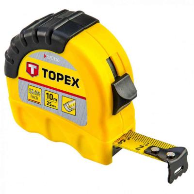 M�r�szalag 10m 25mm TOPEX