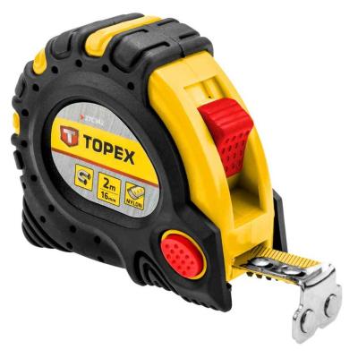 M�r�szalag 2m 16mm TOPEX
