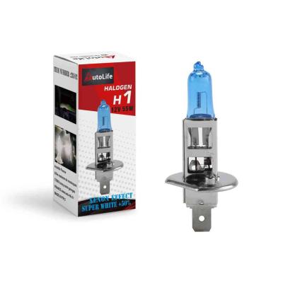 28102 +50% emelt f�nyer�vel 1DB-os H1 Feh�r izz� - 55W 12V LONGLIFE AUTOLIFE