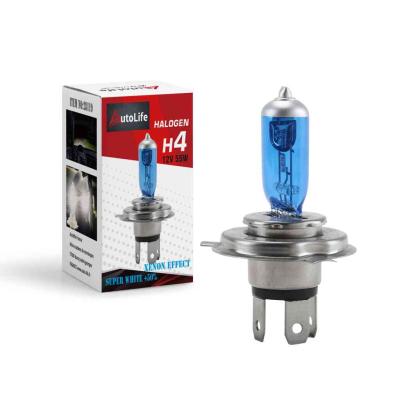 28119 +50% emelt f�nyer�vel 1DB-os H4 Feh�r izz� - 55/60W 12V LONGLIFE AUTOLIFE