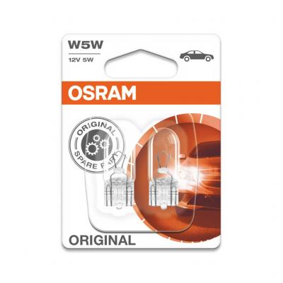 Osram 2825-02B 12V 5W W5W W2.1x9.5d Ultra Life izz, 2db AMS-OSRAM (AMSOSRAM)