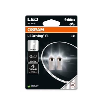 Osram 2825DWP-2BL�12V 5W W5W W2.1x9.5d LEDriving SL ledes�izz�, 2db AMS-OSRAM (AMSOSRAM)