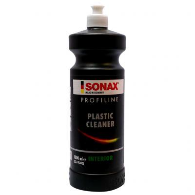 SONAX 286300 Kunststoff Reiniger Innen, profi manyagpol s tisztt (bels), 1 lit SONAX