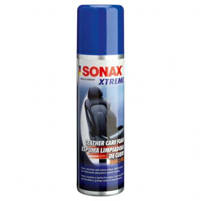SONAX 289100 Xtreme Lederpflege Schaum, brpol hab, NanoPro, 250 ml