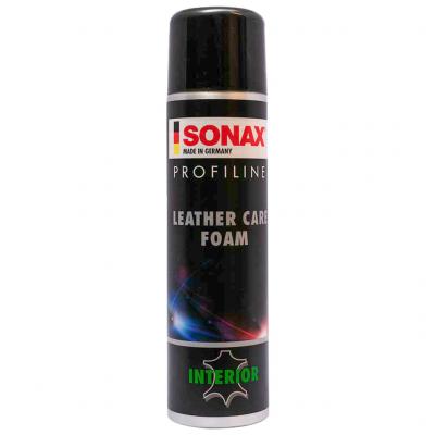 SONAX 289300 Lederpflege Schaum, profi brpol hab, 400 ml