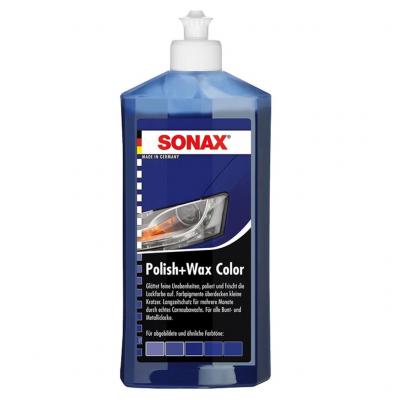 SONAX 296200 Polish + Wax Color, polroz , kk, 500 ml SONAX