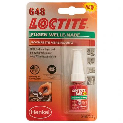 Loctite Csapgyrgzt 648, 5ml LOCTITE