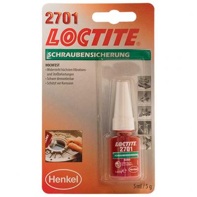 Loctite Csavarrgzt nagy szilrdsg 2701, 5ml LOCTITE