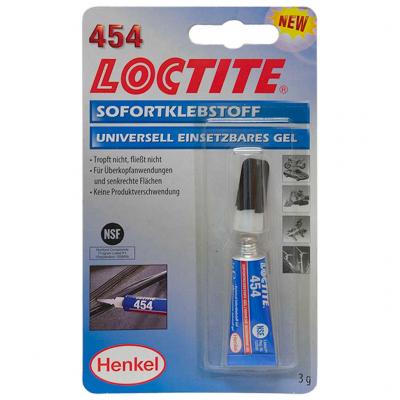 Loctite Pillanatragaszt 454, 3g