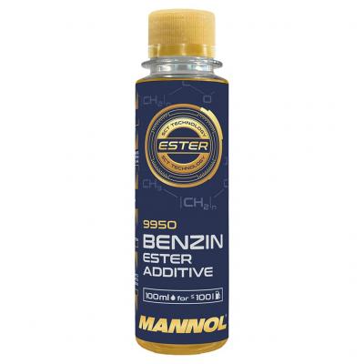 SCT-Mannol 9950 Benzin Easter Additive - zemanyag-adalk, 100ml SCT CHEM (SCTCHEM)