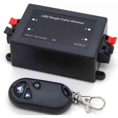30075 LED szalag dimmer t�vir�ny�t�val 12/24V AUTOLIFE