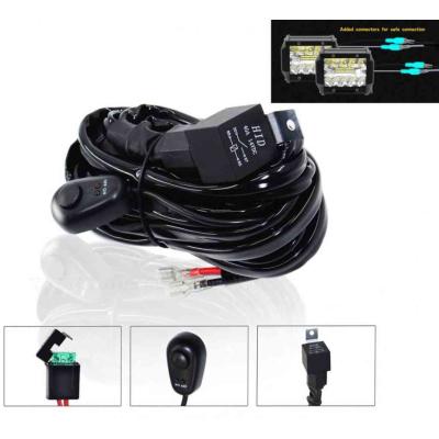 Aut�s Reflektor, Munkal�mpa, DRL kapcsol� szett 12V 100Watt AUTOLIFE
