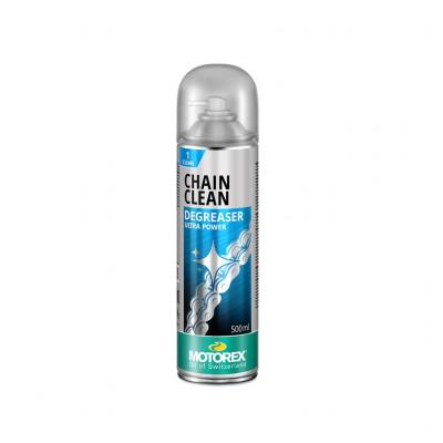 Motorex 302274 Chain Clean Degreaser Extra Power Lnctisztt spray, 500ml