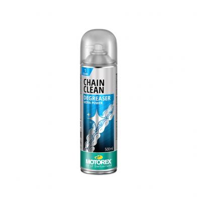 Motorex 302274 Chain Clean Degreaser Extra Power Lnctisztt spray, 500ml MOTOREX