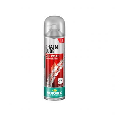 Motorex 302281 Chainlube Off Road Lncken spray, 500ml